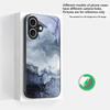 Abstract Modern Waves Suitable For iPhone 16E 17 Pro Max 15 Pro 14 13 Plus 12 Mini 11 16 Air 17Pro Magnetism Glass Phone Case