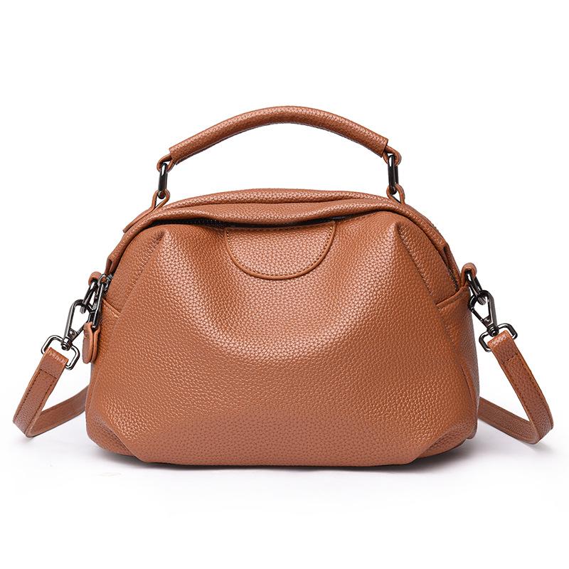 Geantă de umăr crossbody retro versatilă pentru femei, geantă de mână cu capacitate mare