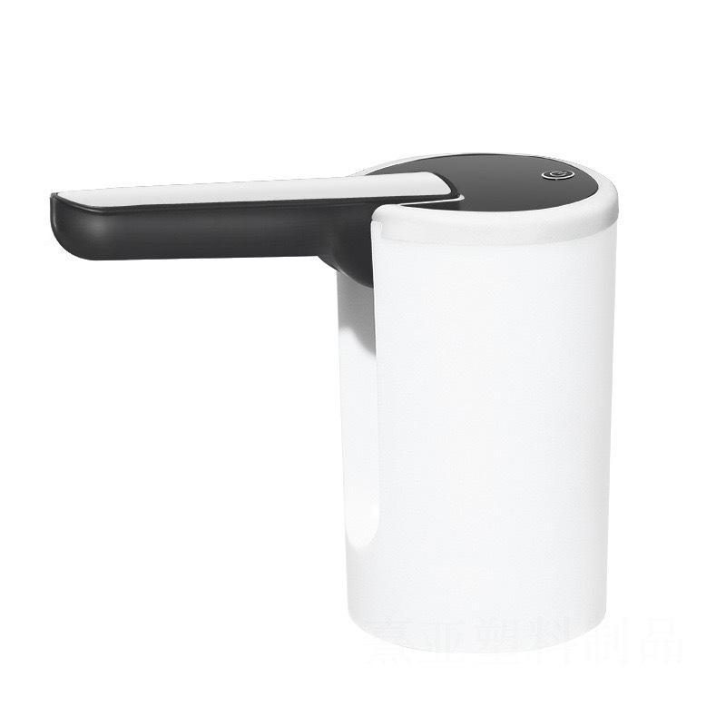

USB Electric Water Dispenser Pump Portable Desktop Automatic Bottle Pump For Drinking Water Home Office білий