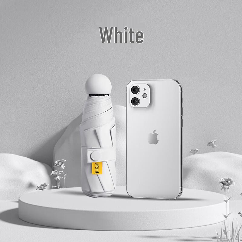 OEING Compact Five-Fold Capsule Umbrella