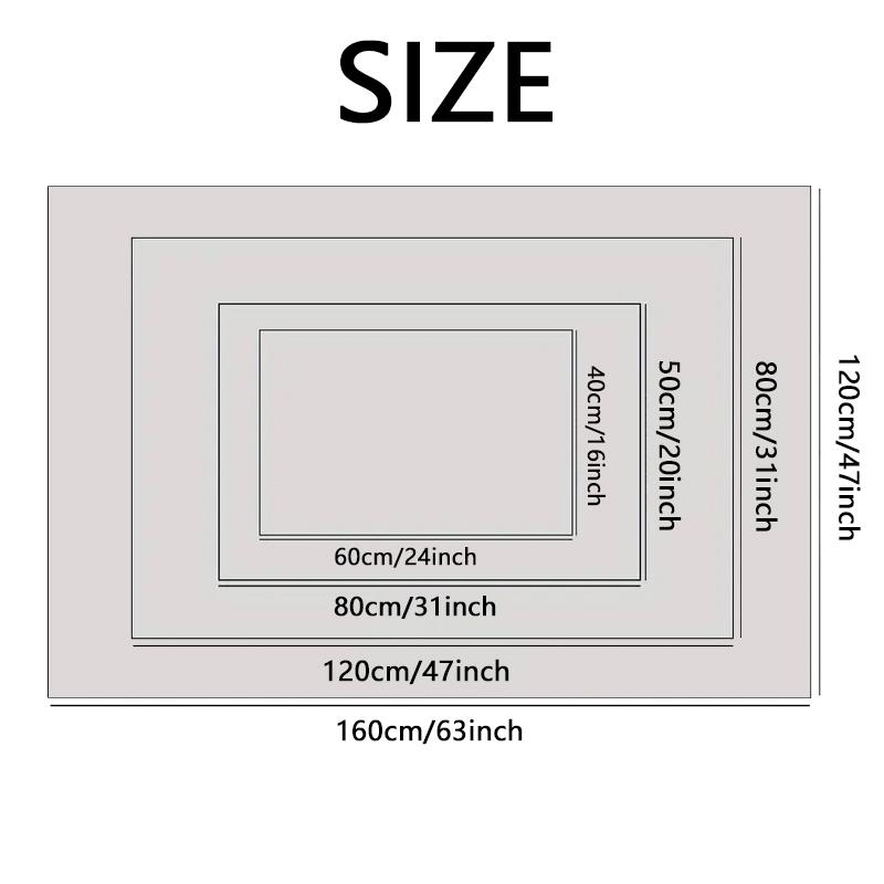 Ice Hockey Printed Area Rug American Ice Hockey Sport Carpet Winter Sport Game Rugs Non-Slip Floor Mat for Living Room Bedroom