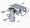 Heavy-Duty Windproof Umbrella Bracket for Trucks and Street Vendors