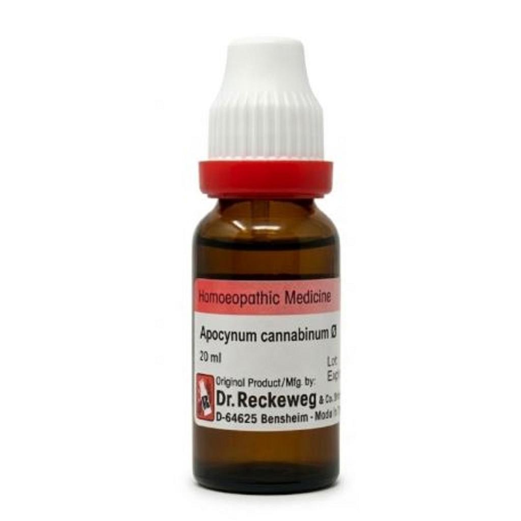 @ Dr. Reckeweg Apocynum Cannabinum Homeopathic Medicine 20ml UKZQ71 50%off