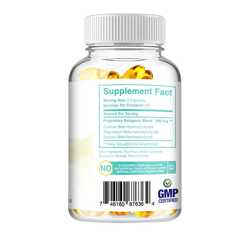 XEMENRY - 800mg Ketone Capsules - Body Energy