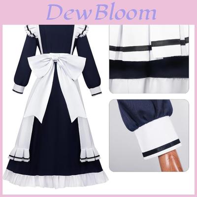 Cafe Stella To Shinigami No Chou Shiki Natsume Cosplay Kostüm Für Mädchen Aus Polyesterstoff Für Halloween Rollenspiel