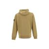 STONE ISLAND Ss23 Logo Patch Drawstring Hooded Pullover Long Sleeve Sweatshirt Men Sweatshirt Ginger-Yellow 101564151-V0098