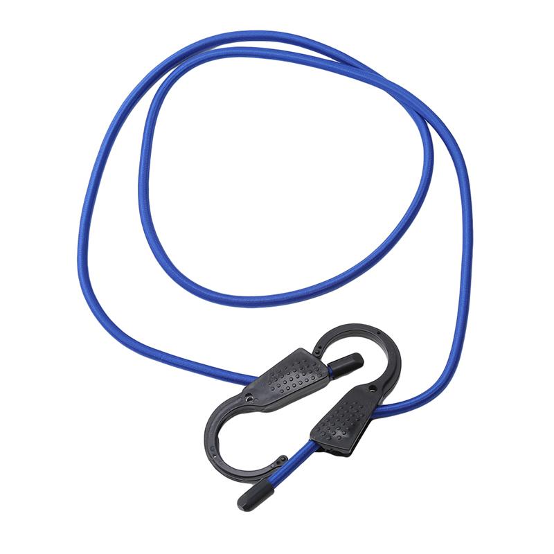 1.5M Strong Elastic Strap Adjustable Tension Belt Car Clothesline Hook Cargo Luggage Lashing Buckle Rope For Motorcycle Travel