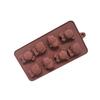 Silicone Non-stick Fondant Mold Recycling DIY Crafts Molds Dessert Animal Shaped Cakes Decoration Baking Mould Chocolates
