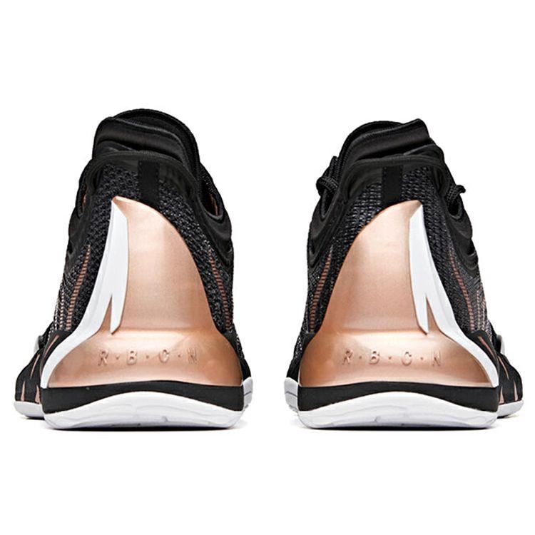 Anta Баскетбольные кроссовки GH1 Hayward Durable Non-Slip Low-Top мужские кроссовки Black — фото 4