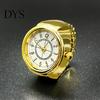 Trendy Finger Watch Ring Watches Men Women Elastic Clear Innovative Digital Round Dial Quartz for Valentine's Day Adjustable Number