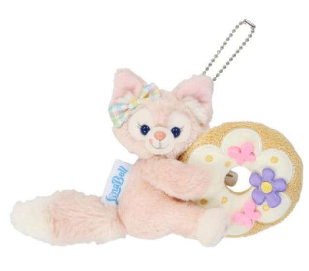 

DisneySea Lina Bell Plush Badge Friends Filled with Popular Souvenir Disney Merchandise [Tokyo Exclusive] Duffy & Joy! (Lina Bell)