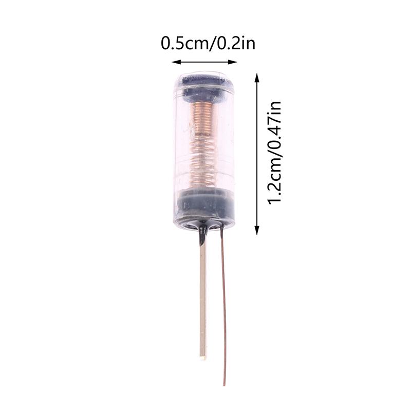 10Pcs Sw-18020P High Sensitivity Electronic Vibration Switch Induction Sensor Type Vibration Switch