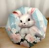 Rabbit Compact Travel Automatic Umbrella Retractable Design with 8-Rib Durability Foldable Design Travel Essential Stylish Accessory