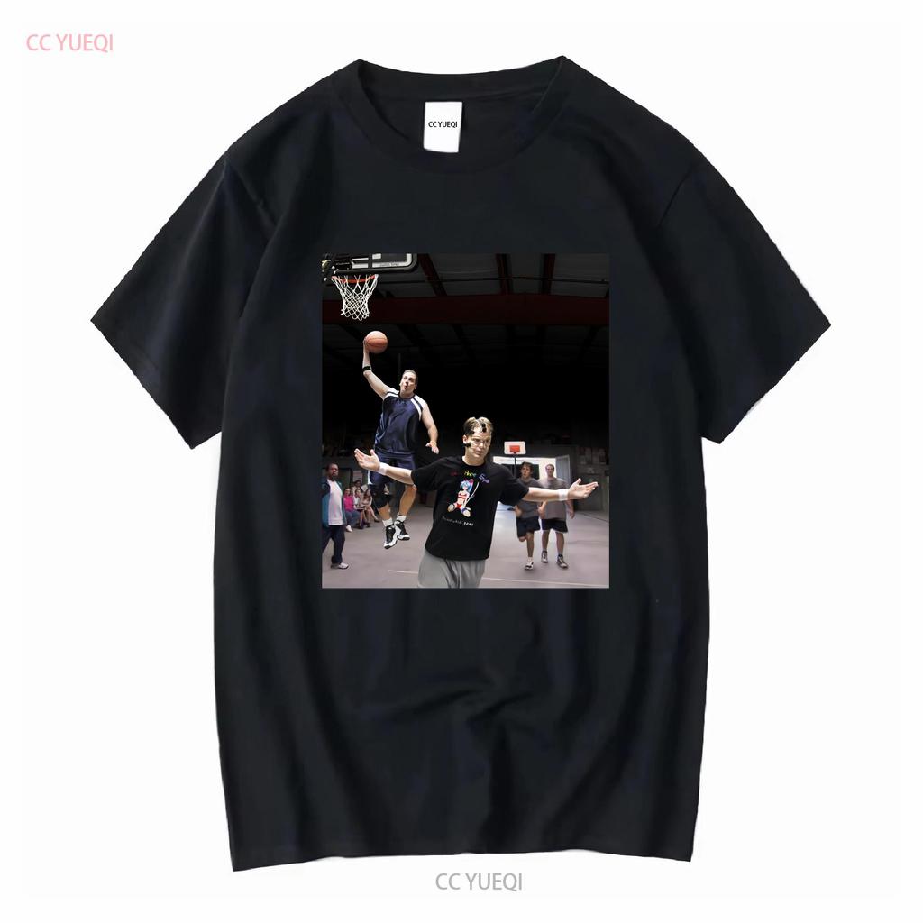 The Office Basketball iconic scenes T Shirt vintage Washed Unisex Soft designer clothes Versatile Breathable fashion