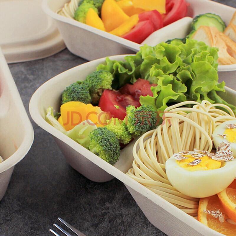 Yi Ai 500ml Biodegradable Pulp Disposable Food Containers