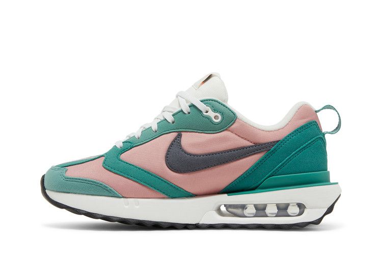Women's Sneakers Nike Air Max Dawn Rust Pink Jade Glaze (Women's) Rust Pink/Iron Grey-Jade Glaze