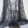 High-quality Soft and Skin-friendly Lace Fabric Suitable for Wedding Dresses Formal Gowns and Handmade DIY Clothing Fabrics