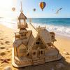 Puzzle de Madera 3D - Estilo Villa Única ideal diseñado para cualquier ocasión Regalo de Cumpleaños Regalo de San Valentín Elección de regalo ideal