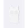 GU by Uniqlo Girls Bra Feel Petit Rib Tank Top Model