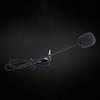 Clip On Lapel Wired Capacitive Mini Microphone Handsfree Lavalier Mic 3.5mm Jack
