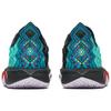 New Anta KAI 2 Cushioning, Slip Resistant, Abrasion Resistant, Rebound Low Top Basketball Shoes Men's Green Black Blue 112531111S-2