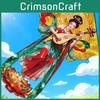 Dunhuang Flying Goddess Großer Drachen mit mechanischem Gestell für Reisen und als Geschenk