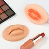 Microblading Lip Blush 3D Practice Lip Open Mouth Jemná silikonová pokožka Pro umělce na permanentní make-up