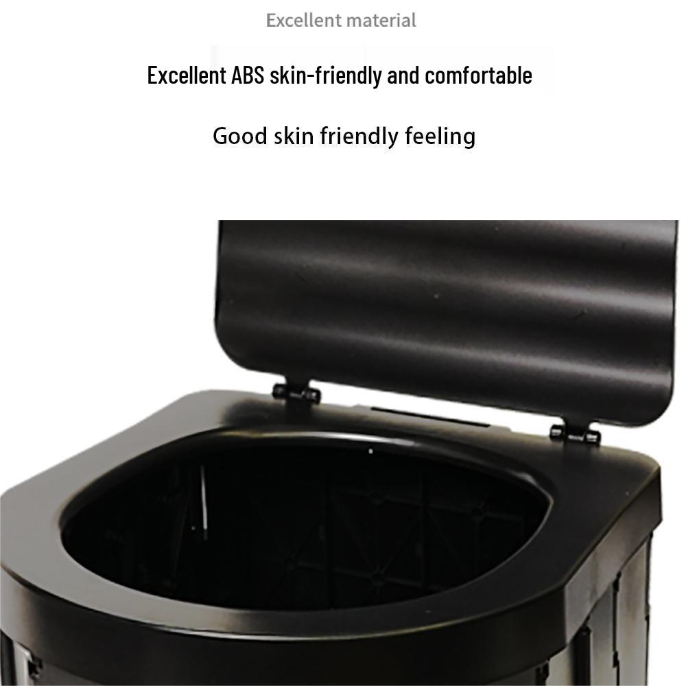 Portable Folding Outdoor Camping & RV Emergency Toilet