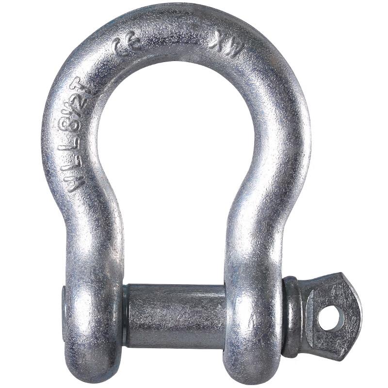 6.5 Ton Outdoor Bow Shackle with Bolt