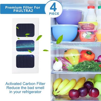 New 4X Replacement Refrigerator Air Filter For Frigidaire PAULTRA2 PureAir Ultra II