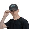 Jcvd Jul Blue Men Women Baseball Cap  Distressed Washed Hats Cap Vintage Outdoor All Seasons Travel Unstructured Soft Headwear