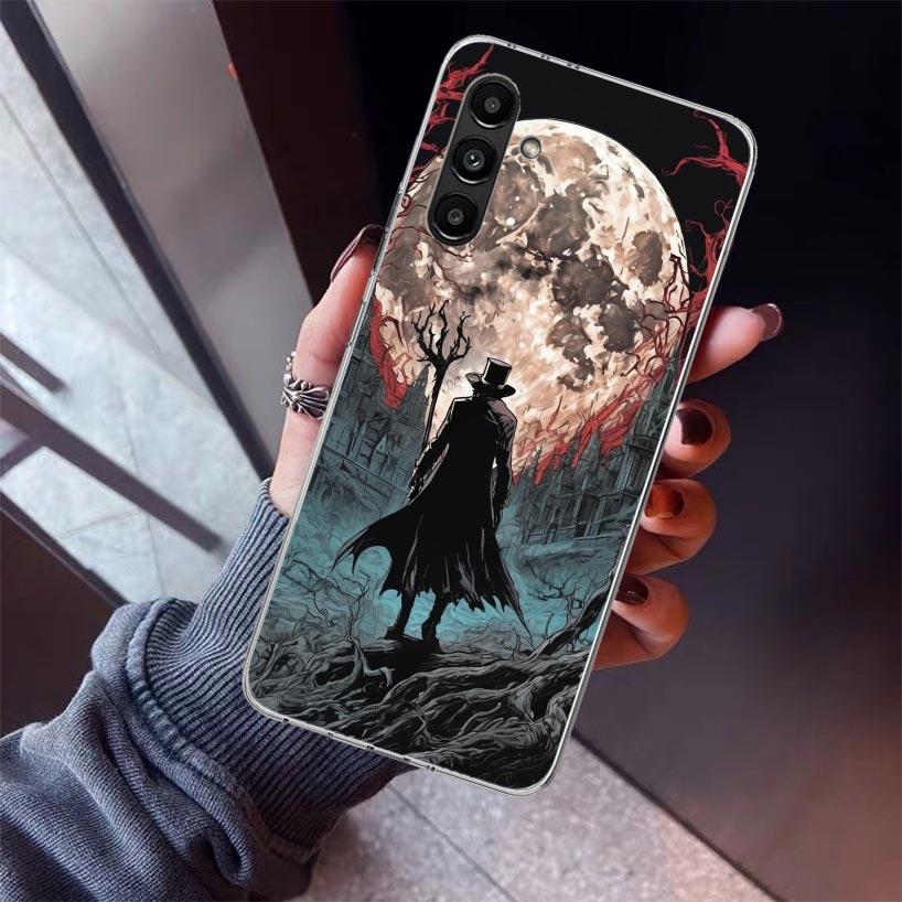 Bloodborne Game Phone Case For Samsung Galaxy A17 A16 A15 A14 A13 A57 A56 A55 A54 A53 A37 A36 A35 A34 A33 A26 A25 A24 A23 Galaxy