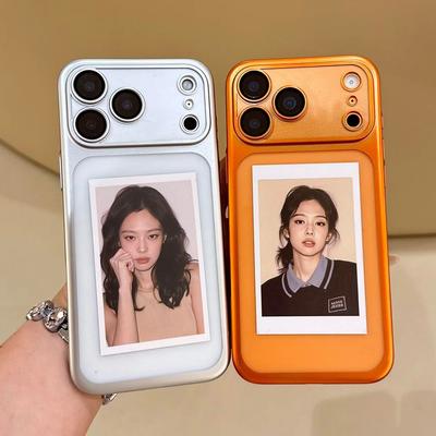 Ultra Slim PC Matte Translucent Plating Case for iPhone 17 Air 16 15 14 13 12 Pro Max Clear Thin Men Women Shockproof Cover