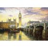 [Puzzle Life] 1000 Piece Thomas Kinkade London Landscape Jigsaw Puzzle
