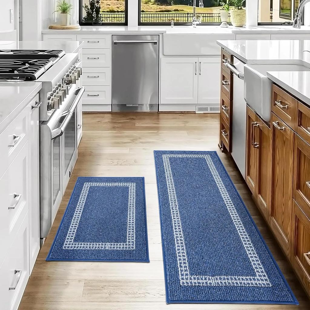 Kitchen Floor Mat  Anti-Slip Long Rug Wear-Resistant Non-Slip Carpet Home Decor Tappeto Cucina Alfombras De Cocina