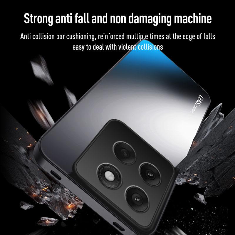 EUCAGR Do Motorola MOTO edge 70 Odporne na wstrząsy matowe miękkie etui TPU z matowym tyłem Do etui na telefon Motorola MOTO edge70 Coque