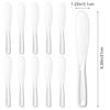 10 Pcs Plastic Cosmetic Spatula, Reusable Makeup Spatula Mask Mixing Spoon Scoops Beauty Spa Makeup Tools Face Mask Applicator for DIY Cream Lotions