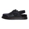 Dr. Martens Cuir Mode Polyvalent Chaussures Décontractées Basses Unisexe Chaussures Décontractées Noir 31885001