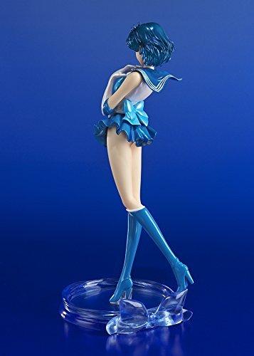 BANDAI Figuarts ZERO Sailor Mercury Pretty Guardian Sailor Moon Cristal Loja Virtual - - (Tamashii Limitada)