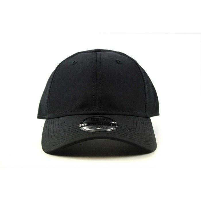 [New Era] Cap Mesh 9FORTY Perforated Performance Cap BLACK