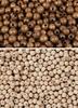 Eco-Friendly Solid Wood Colorful Beads – Natural and Mixed Hues