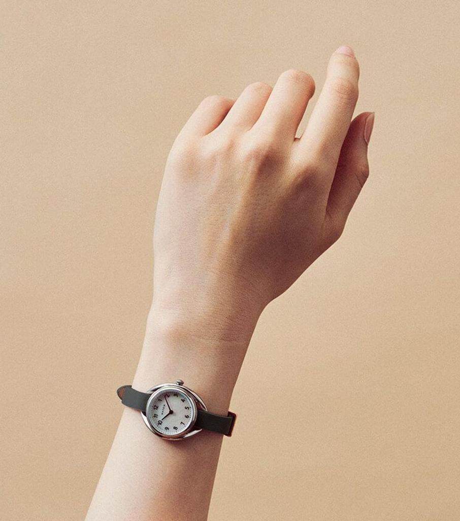 [MATOW] Shiki HARU Round Watch MW001001GRY2SS