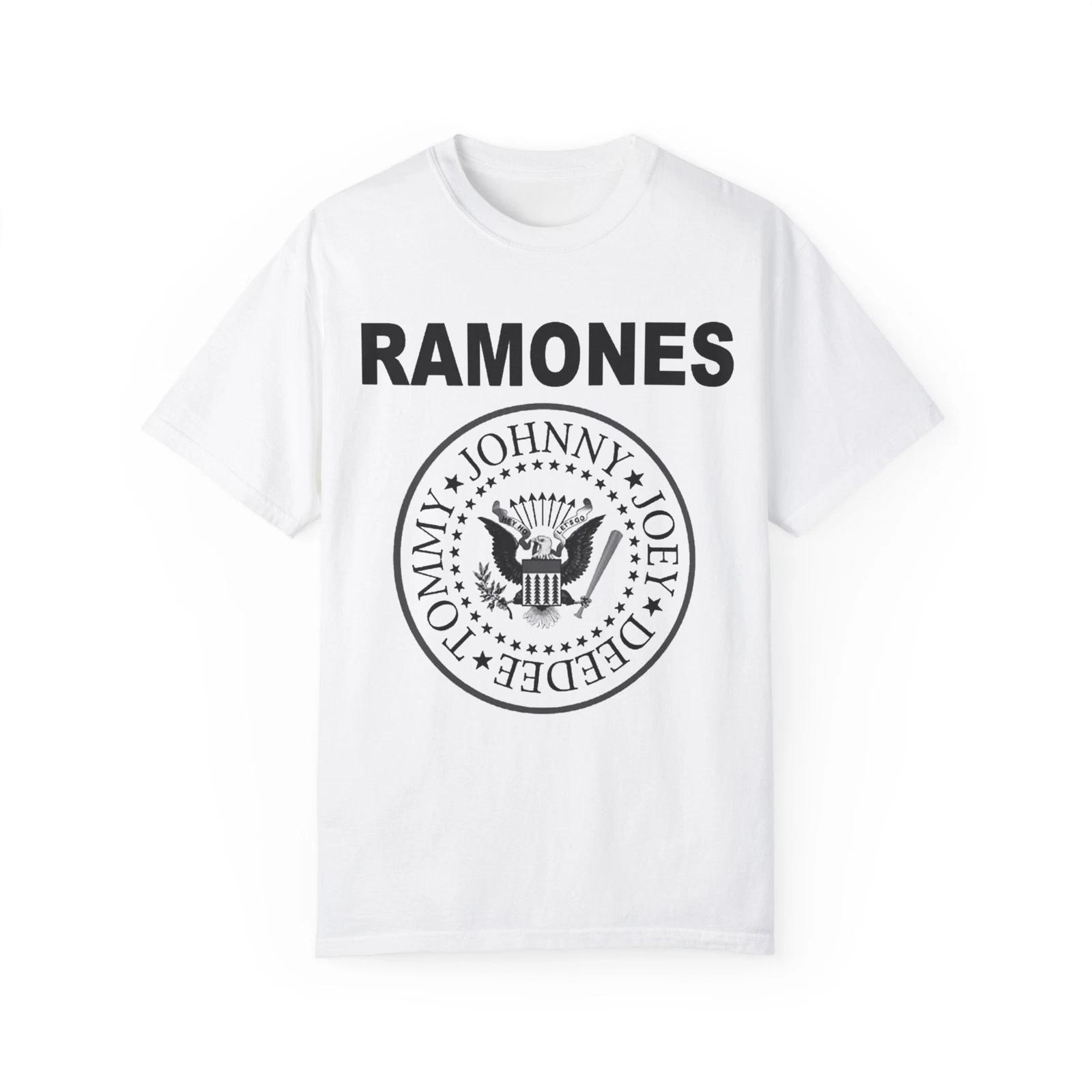 Ramones T-Shirt, Ramones Unisex Garment-Dyed Tee S