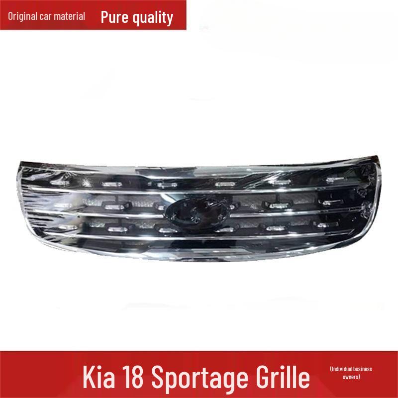 Kia Sportage 2018 Front Air Intake and Bumper Grille