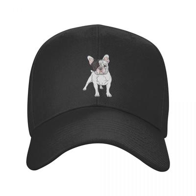 Fashion French Bulldog Baseball Cap Women Unisex Custom Adjustable Unisex Frenchie Dog Dad Hat Summer Snapback Caps Trucker Hats