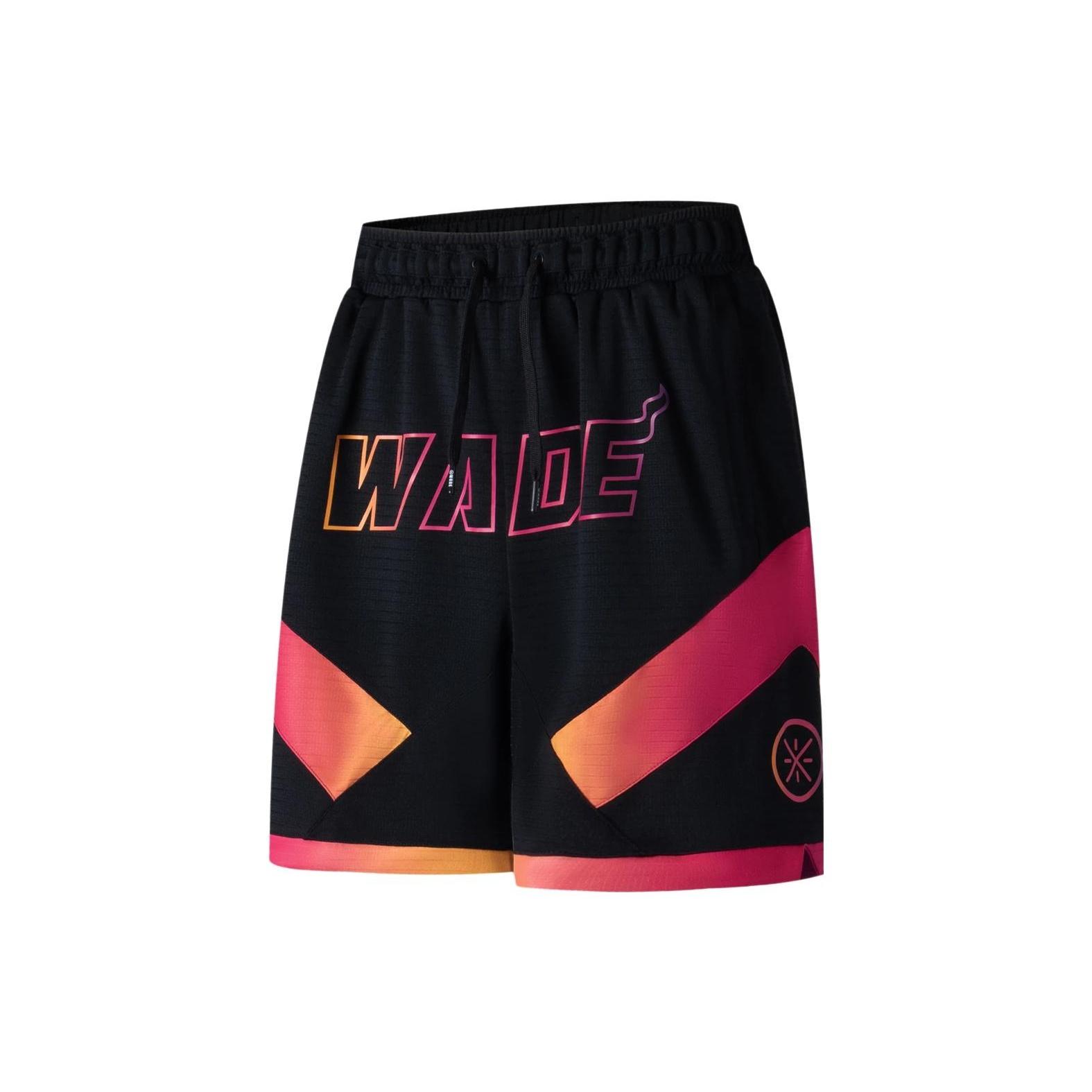 Li-Ning Way Of Wade Loose Fit Basketball Shorts  Sunrise  Men s AAPT013-3 L