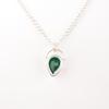 Green Onyx Gemstone 925 Sterling Silver Jewelry Handmade Pendant Bridesmaid Gift PP-56-21