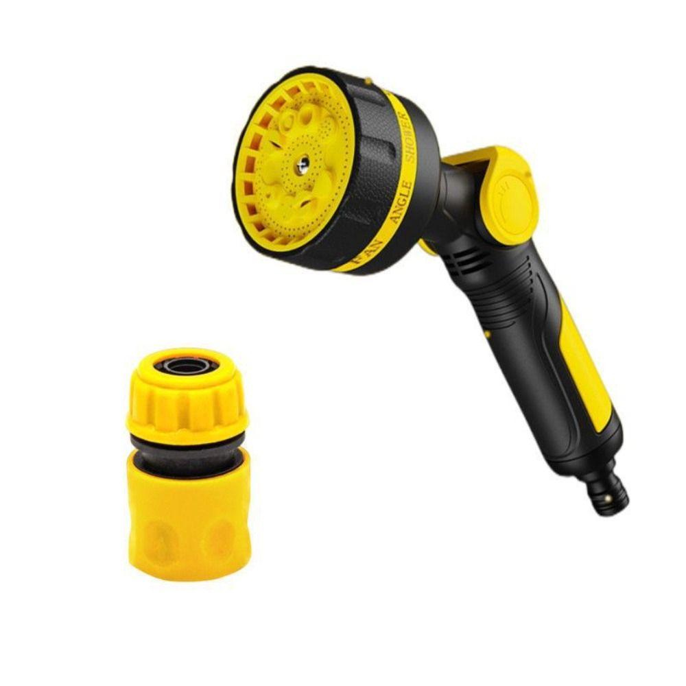 10 Modes Water Hose Nozzle Portable Irrigation Tool Hose Sprayer  For Terrace Lawns Gardening