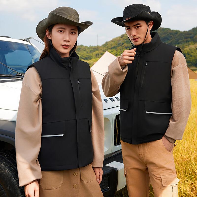 Unisex Down Cotton Warm Vest