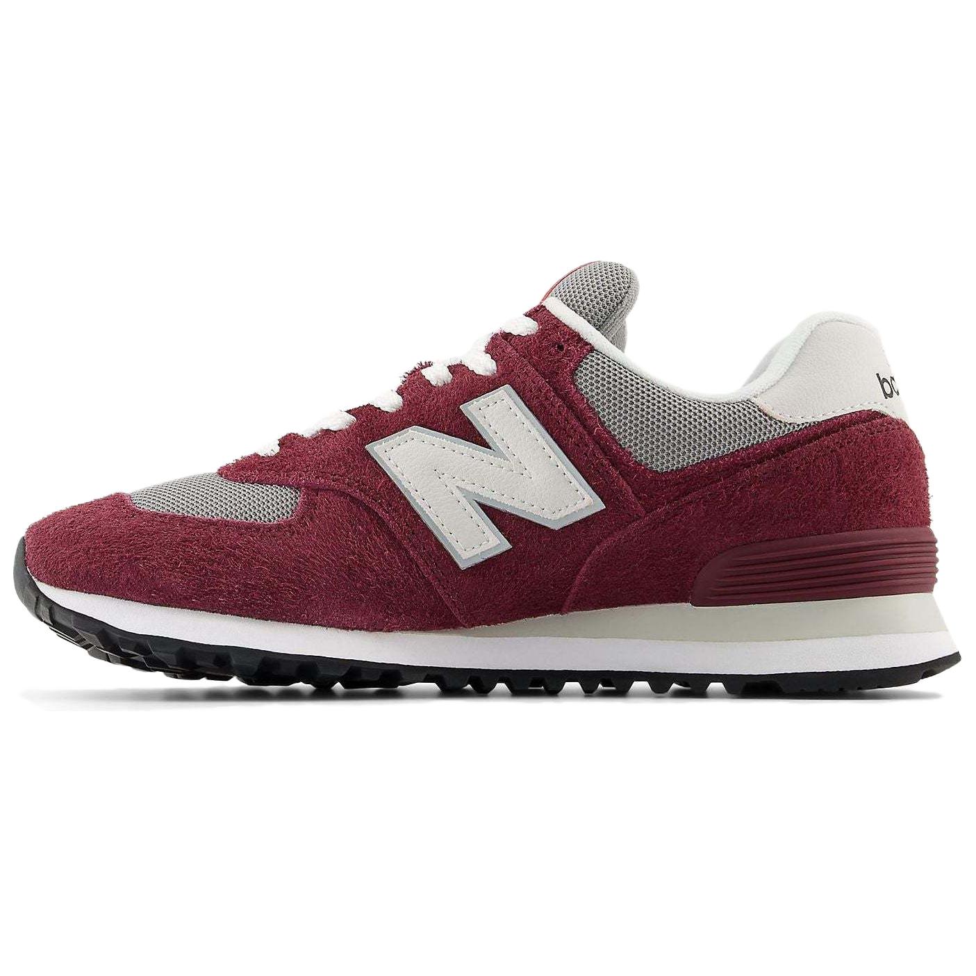 

New Balance 574 Бордовый Белый 36